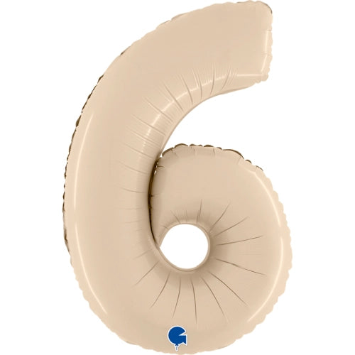 NÚMERO 6 CREME ACETINADO 26INC