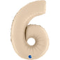NÚMERO 6 CREME ACETINADO 26INC