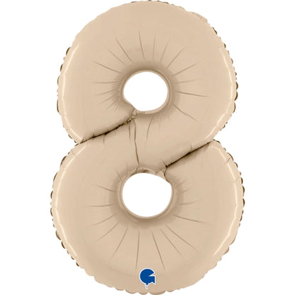 NÚMERO 8 CREME ACETINADO 26INC