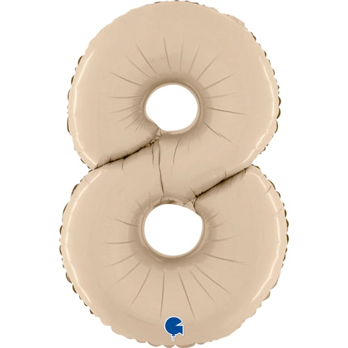 NÚMERO 8 CREME ACETINADO 26INC