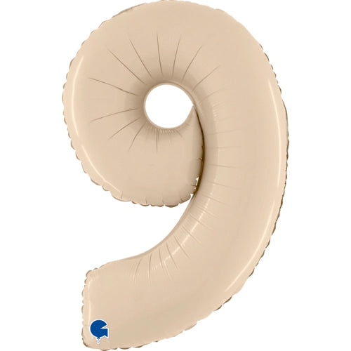 NÚMERO 9 CREME ACETINADO 26INC