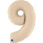 NÚMERO 9 CREME ACETINADO 26INC