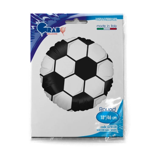 18 "bola de futebol branco