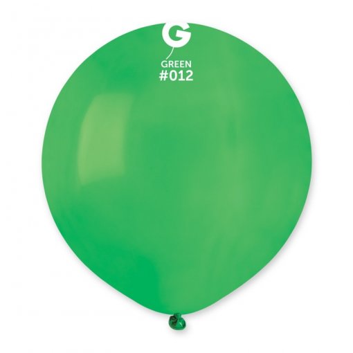 25 Balões latex 19'' (48cm) cor Green #012