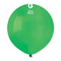 25 Balões latex 19'' (48cm) cor Green #012