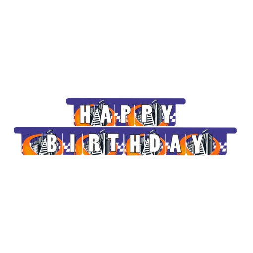 Grinalda Happy Birthday Hot Wheels