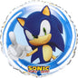 Balão Foil 46cm Sonic The Hedgehog