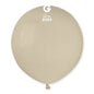 25 Balões latex 19'' (48cm) cor Latte #084
