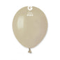 100 Balões latex 5'' (12cm) cor Latte #084