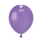 100 Balões latex 5'' (12cm) cor Lavender #049