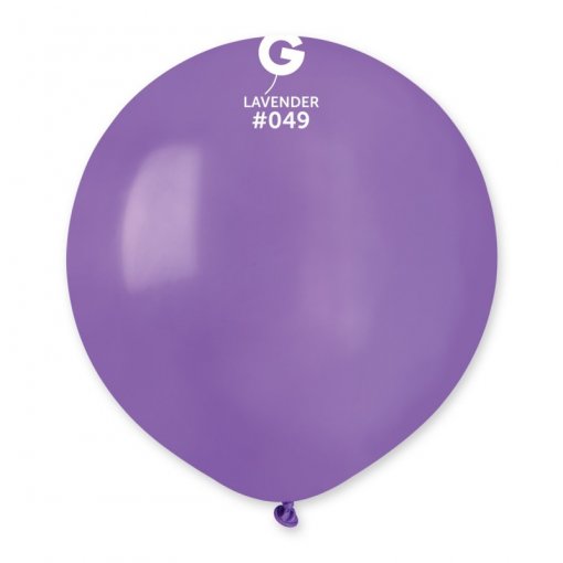 25 Balões latex 19'' (48cm) cor Lavender #049