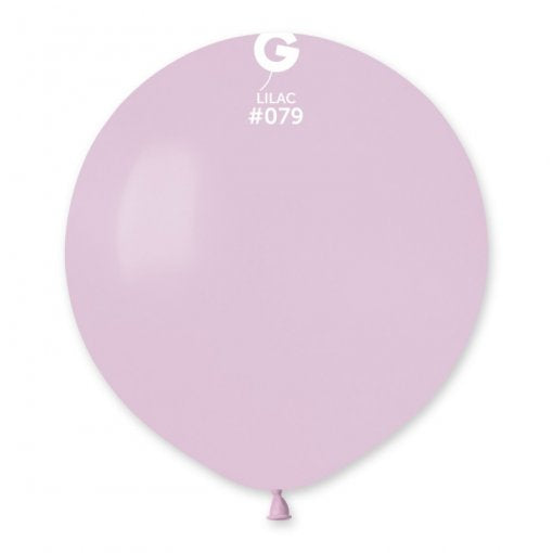 25 Balões latex 19'' (48cm) cor Lilac #079