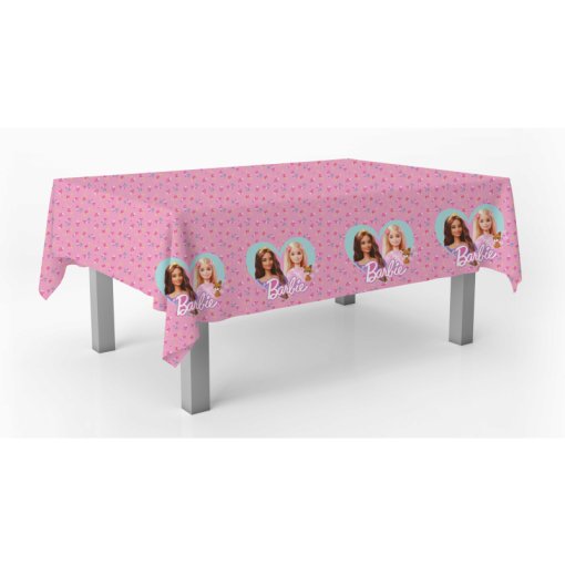 Toalha de mesa 120x180cm Barbie