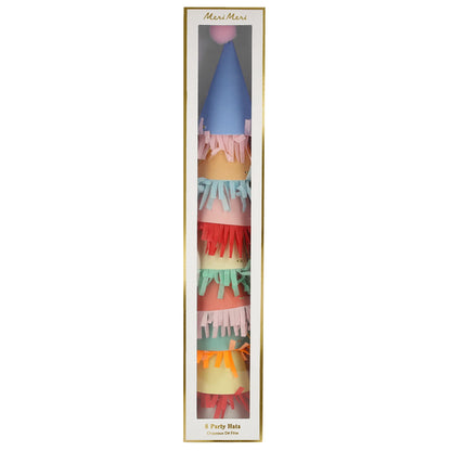 Mini Chapéus de Festa (x8)