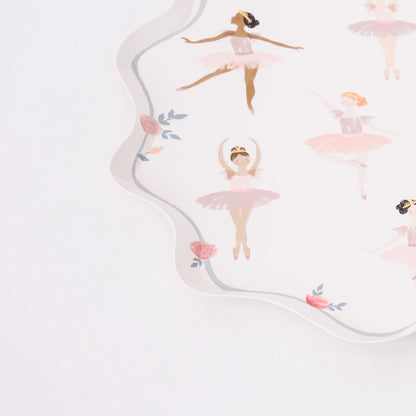 8 pratos bailarina