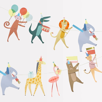 grinalda festa dos animais