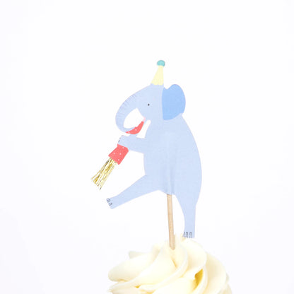 Animal parade cupcack kis (x24)
