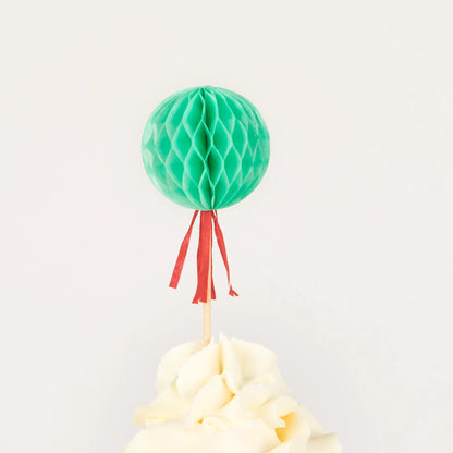 Festa das riscas Cupcake Kit (x 24 toppers)