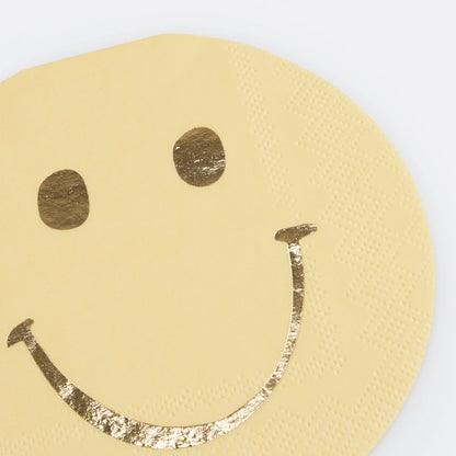 16 Guardanapos em formas Happy Icons