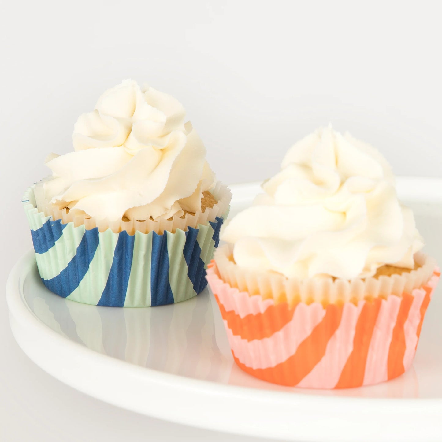 Festa das riscas Cupcake Kit (x 24 toppers)