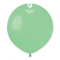 25 Balões latex 19'' (48cm) cor Mint Green #077