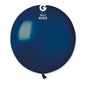 25 Balões latex 19'' (48cm) cor Navy #102