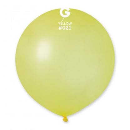 25 Balões latex 19'' (48cm) cor Sortido Neon #081