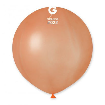 25 Balões latex 19'' (48cm) cor Sortido Neon #081