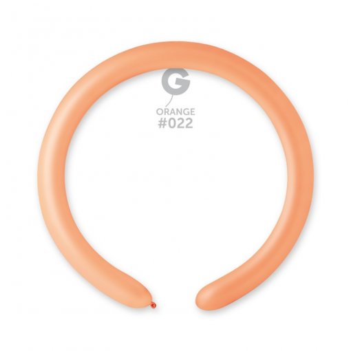 100 Balões latex Modelar 2'' (5cm) cor Neon #081