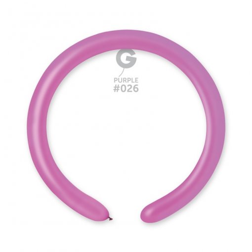 100 Balões latex Modelar 2'' (5cm) cor Neon #081