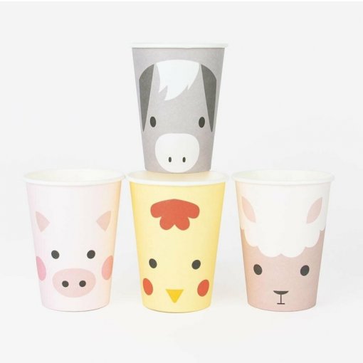 8 Copos 250ml Quinta