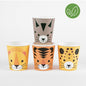 8 Copos 250ml Selva