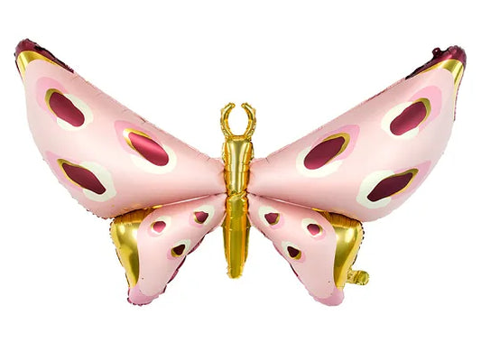 FOIL BALLOON BUTTERFLY 120X87 CM