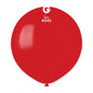 25 Balões latex 19'' (48cm) cor Red #045