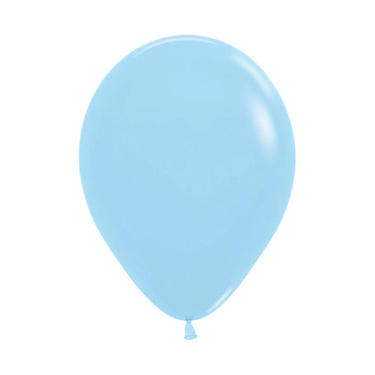 5" PASTEL MATTE BLUE (50 UNITS) #640