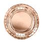 6 Pratos 18cm Rose Gold