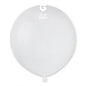 25 Balões latex 19'' (48cm) cor White #001