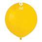 25 Balões latex 19'' (48cm) cor Yellow #002